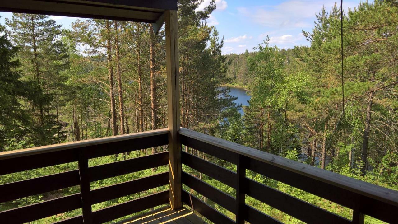 Skogheim Two-Bedroom Cottage Birkeland المظهر الخارجي الصورة